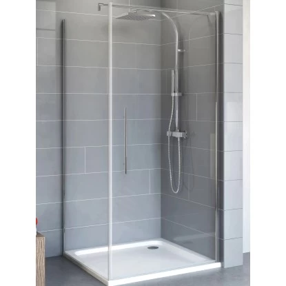 Schulte Youngline Drehtür Inkl. Seitenwand Chromoptik Echtglas Klar Hell 3 Schulte Youngline Drehtür Inkl. Seitenwand Chromoptik Echtglas Klar Hell