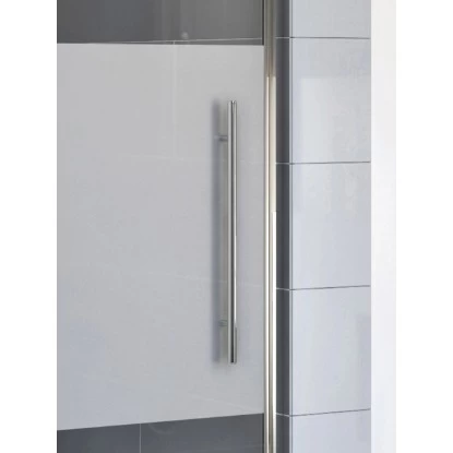 Schulte Youngline Drehtür Inkl. Seitenwand Chromoptik Echtglas Klar Hell 5 Schulte Youngline Drehtür Inkl. Seitenwand Chromoptik Echtglas Klar Hell – Bild 3