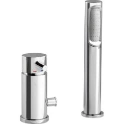 Ottofond Einhebelmischer-Wannenarmatur S2000 Chrom