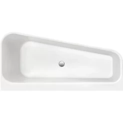 Ottofond Badewanne Pino 155 Cm X 75 Cm Links Inkl. Ablaufgarnitur