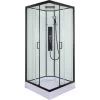 Sanotechnik Komplettduschkabine Sky 2 CL74 Schwarz -Badezimmerbedarf Geschäft 447531 4633 1