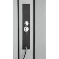 Sanotechnik Komplettduschkabine Sky 2 CL74 Schwarz 15 Sanotechnik Komplettduschkabine Sky 2 CL74 Schwarz -Badezimmerbedarf Geschäft 447531 4633 5