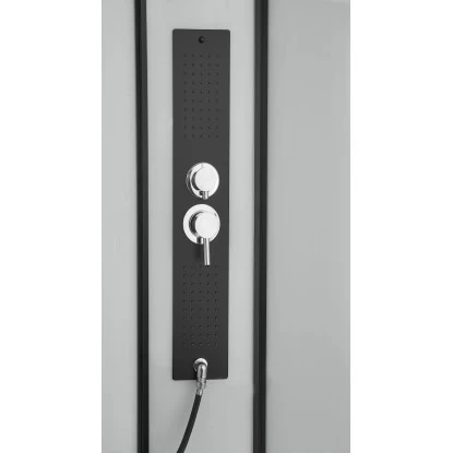 Sanotechnik Komplettduschkabine Sky 2 CL74 Schwarz 7 Sanotechnik Komplettduschkabine Sky 2 CL74 Schwarz – Bild 5