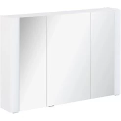 Fackelmann Spiegelschrank Scera 100 Cm X 68 Cm X 17 Cm Weiß EEK: A+