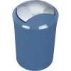 Spirella Abfalleimer Sydney 5 Liter Blau Matt
