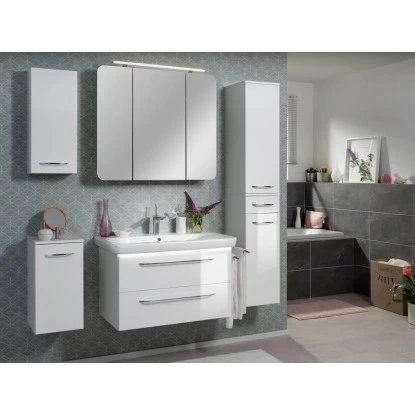 Fackelmann Hängeschrank 30 Cm Milano Weiß 5 Fackelmann Hängeschrank 30 Cm Milano Weiß – Bild 3