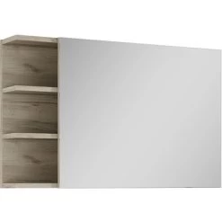 Spiegelschrank 80 Cm Atile Craft-Eiche