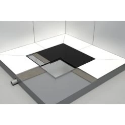 ESS Easy Drain Duschrinne DOT Square 61,5 X 61,5 Cm 8 ESS Easy Drain Duschrinne DOT Square 61,5 X 61,5 Cm -Badezimmerbedarf Geschäft 4848529 1709 b2