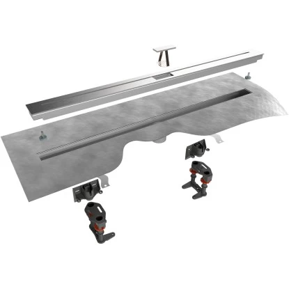 ESS Easy Drain Duschrinne XS Nano Wall Design 120 Cm 4 ESS Easy Drain Duschrinne XS Nano Wall Design 120 Cm – Bild 2