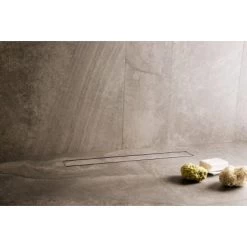 ESS Easy Drain Duschrinne Compact Fliese FF 90 Cm Sperrwasserhöhe 30 Mm -Badezimmerbedarf Geschäft 4855490 4855508 4855516 b3