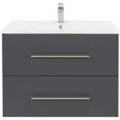 Posseik Waschtisch Homeline 54 Cm X 70 Cm X 46 Cm Anthrazit 11 Posseik Waschtisch Homeline 54 Cm X 70 Cm X 46 Cm Anthrazit -Badezimmerbedarf Geschäft 4873 HOMELINE70000104DE 3