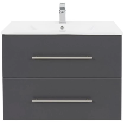 Posseik Waschtisch Homeline 54 Cm X 70 Cm X 46 Cm Anthrazit 5 Posseik Waschtisch Homeline 54 Cm X 70 Cm X 46 Cm Anthrazit – Bild 3