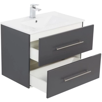 Posseik Waschtisch Homeline 54 Cm X 70 Cm X 46 Cm Anthrazit 6 Posseik Waschtisch Homeline 54 Cm X 70 Cm X 46 Cm Anthrazit – Bild 4