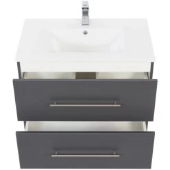 Posseik Waschtisch Homeline 54 Cm X 70 Cm X 46 Cm Anthrazit 14 Posseik Waschtisch Homeline 54 Cm X 70 Cm X 46 Cm Anthrazit -Badezimmerbedarf Geschäft 4873 HOMELINE70000104DE 6