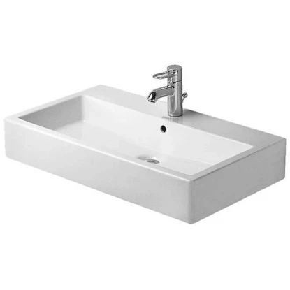 Duravit Handwaschbecken Vero 70 Cm Weiß 1 Hahnloch 3 Duravit Handwaschbecken Vero 70 Cm Weiß 1 Hahnloch