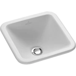 Villeroy & Boch Friends Einbauwaschbecken 40,5 Cm Alpinweiß Mit ÜL CPlus