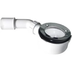 Nordholm Duschwannenablauf- Superflach Abgang DN 40/50 34 L/Min. Bauhöhe 80 Mm