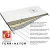 Nordholm Duschboard Terminator® 90 Cm X 160 Cm Weiß -Badezimmerbedarf Geschäft 5060775652281 2656 S 01 3