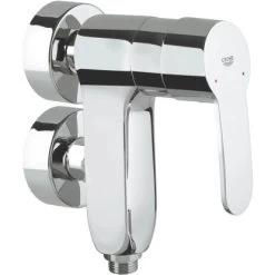 Grohe Vertica-Einhand-Brausebatterie Eurostyle Cosmopolitan Chrom