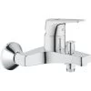 Grohe Einhand-Wannenbatterie BauFlow Chrom 1 Grohe Einhand-Wannenbatterie BauFlow Chrom -Badezimmerbedarf Geschäft 518410 4520 23756000