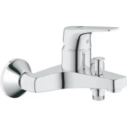 Grohe Einhand-Wannenbatterie BauFlow Chrom