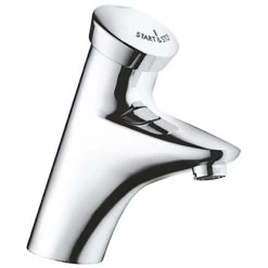 Grohe Selbstschluss-Waschtischbatterie Eurodisc SE Ohne Mischung Chrom