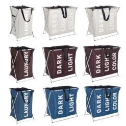 Wenko Wäschesammler Duo Beige 120 L 5 Wenko Wäschesammler Duo Beige 120 L -Badezimmerbedarf Geschäft 520729 1068 picture 2