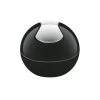 Spirella Abfallbehälter Bowl Kunststoff Shiny Black -Badezimmerbedarf Geschäft 521576 picture 1