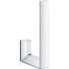 Grohe Reservepapierhalter Selection Cube Chrom -Badezimmerbedarf Geschäft 5217377 4520 40784000 1