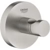 Grohe Bademantelhaken Essentials Supersteel -Badezimmerbedarf Geschäft 5294426 4520 40364DC1 1