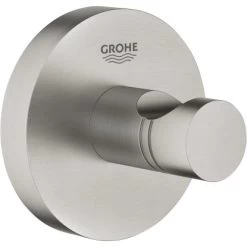 Grohe Bademantelhaken Essentials Supersteel