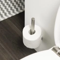 Tiger Reserverollenhalter Boston Edelstahl Gebürstet -Badezimmerbedarf Geschäft 53253 4621 4008913054413 4