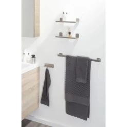 Tiger Handtuchreck 60 Cm Colar Edelstahl Gebürstet -Badezimmerbedarf Geschäft 53336 4621 4008911313024 5