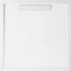 Villeroy & Boch Rechteck-Duschwanne Squaro 90 Cm X 90 Cm X 1,8 Cm Star Weiß
