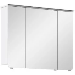 Pelipal Badmöbel-Set Quantum 01 Weiß 3-teilig Wandmontage EEK: A - A++ -Badezimmerbedarf Geschäft 561447 2467 5