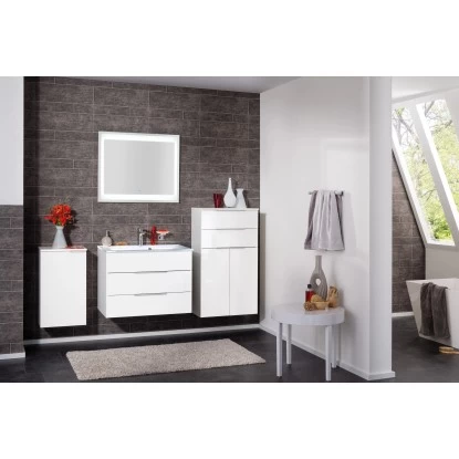 Fackelmann Unterschrank Bianco 40,5 Cm Kara Weiß Anschlag Rechts 4 Fackelmann Unterschrank Bianco 40,5 Cm Kara Weiß Anschlag Rechts – Bild 2