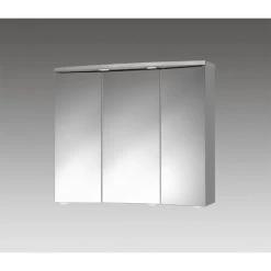 Jokey Spiegelschrank Trava LED 75 Cm X 65 Cm X 22 Cm Alu -Badezimmerbedarf Geschäft 590515 3707 picture 2