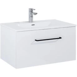 Maximus Waschbeckenunterschrank 70 Cm Futuris Weiß -Badezimmerbedarf Geschäft 5907546854584 4807 3