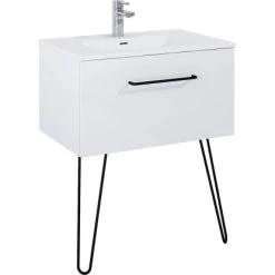 Maximus Waschbeckenunterschrank 70 Cm Futuris Weiß -Badezimmerbedarf Geschäft 5907546854584 4807 4