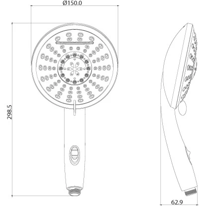 Handbrause Niagara 11 Handbrause Niagara – Bild 9