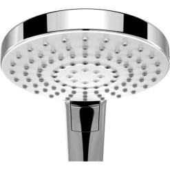 Ideal Standard 3-Funktionshandbrause Idealrain Evo Rund Ø 11 Cm Chrom -Badezimmerbedarf Geschäft 606142 3049 4