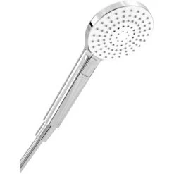 Ideal Standard 3-Funktionshandbrause Idealrain Evo Rund Ø 11 Cm Chrom -Badezimmerbedarf Geschäft 606142 3049 5