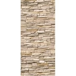 Schulte Duschrückwand Decodesign Stein-Verblender Hell 210 Cm X 100 Cm