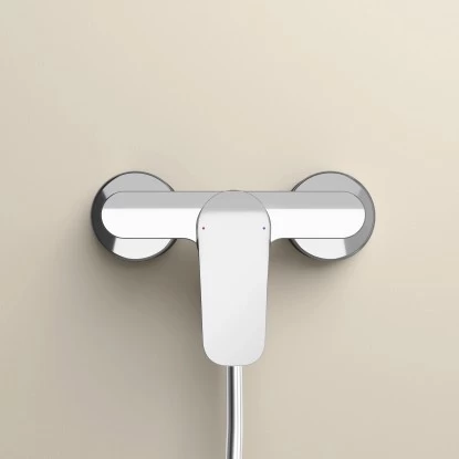 Ideal Standard Armaturenpaket Ceraflex Inkl. Brausearmatur Chrom 13 Ideal Standard Armaturenpaket Ceraflex Inkl. Brausearmatur Chrom – Bild 11