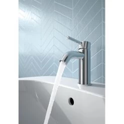 Ideal Standard Waschtischarmatur Ceraline Ohne Ablaufgarnitur Chrom -Badezimmerbedarf Geschäft 611315 3049 4