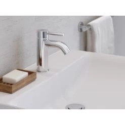 Ideal Standard Waschtischarmatur Ceraline Ohne Ablaufgarnitur Chrom -Badezimmerbedarf Geschäft 611315 3049 5