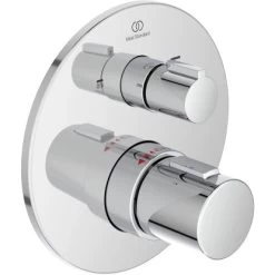 Ideal Standard Badethermostat Ceratherm T100 Unterputz Chrom