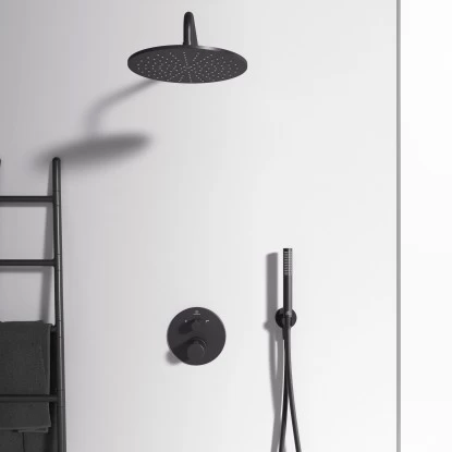 Ideal Standard Badethermostat Ceratherm T100 Unterputz DVGW Silk Black 5 Ideal Standard Badethermostat Ceratherm T100 Unterputz DVGW Silk Black – Bild 3