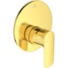 Ideal Standard Brausearmatur Connect Air Unterputz Brushed Gold 2 Ideal Standard Brausearmatur Connect Air Unterputz Brushed Gold -Badezimmerbedarf Geschäft 611827 3049 1