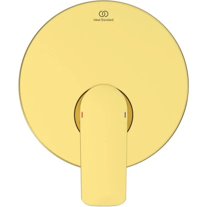 Ideal Standard Brausearmatur Connect Air Unterputz Brushed Gold 4 Ideal Standard Brausearmatur Connect Air Unterputz Brushed Gold – Bild 2